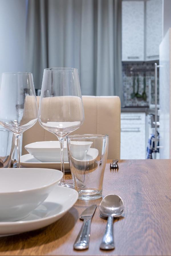 Goldcentral Apartment Grand Boulevard บูดาเปสต์ ภายนอก รูปภาพ